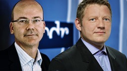 Andreas Herrler und Michael Kaste, MDR INFO, nominiert in der Kategorie "Beste Reportage" (Montage) Andreas Herrler und Michael Kaste, MDR INFO, nominiert in der Kategorie "Beste Reportage" (Montage) © MDR INFO