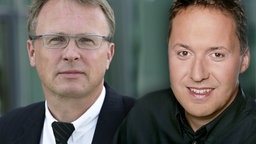 Matthias Gehler und Willi Wild, MDR Thüringen, nominiert in der Kategorie "Beste Programmaktion" 2013 © MDR 