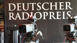 Eine Kamera beim Deutschen Radiopreis © Deutscher Radiopreis/Andreas Schulz-Caspari Foto: Andreas Schulz-Caspari