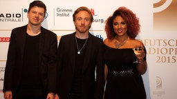 Die Gäste bei der Radiopreis-Gala 2015. © Deutscher Radiopreis/Michael Jaetschick Foto: Michael Jaetschick