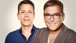 Marc Haberland und Arno Müller von 104.6 RTL Berlins Hitradio © 104.6 RTL Berlins Hitradio 