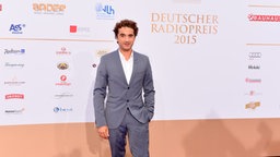 Schauspieler Oliver Wnuk beim Radiopreis. © NDR Foto: Benjamin Hüllenkremer