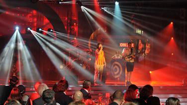 Radiopreis-Gala 2012: Lukas Graham bei seinem Auftritt. © NDR 