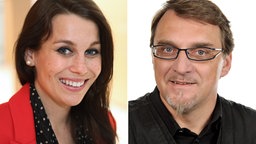 Karoline Scheer und Gerald Perschke von MDR SPUTNIK, "Land unter Suchtdruck" ...