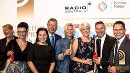 Besucher der Radiopreis-Gala 2016 © Deutscher Radiopreis/Julia Koplin Foto: Julia Koplin