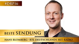 Hans Blomberg von RTL Deutschlands Hit-Radio. © RTL 