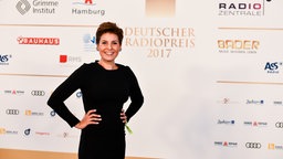 Society-Expertin und Moderatorin Vanessa Blumhagen © NDR Foto: Benjamin Hüllenkremer