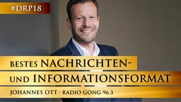 Johannes Ott von Radio Gong 96.3 © Radio Gong 96.3 