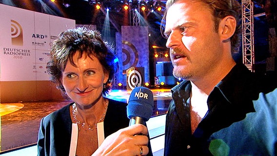 <b>Monika Künzel</b> und Stefan Wimmer haben für die &quot;Lange Nacht&quot; den Radiopreis <b>...</b> - musiksendung105_v-contentgross