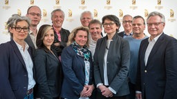 Mitglieder der Grimme-Jury des Deutschen Radiopreises 2015 © Jack Ackenhausen Foto: Jack Ackenhausen