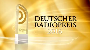 Trophäe für die Gewinner des Deutschen Radiopreises 2016 © Deutscher Radiopreis 