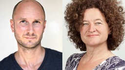 Ellen Häring-Vazquez und Fredy Gareis, Deutschlandradio Kultur, nominiert in der Kategorie "Beste Reportage" Ellen Häring-Vazquez und Fredy Gareis, Deutschlandradio Kultur, nominiert in der Kategorie "Beste Reportage" © Deutschlandradio Kultur