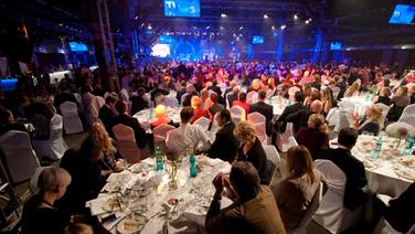 Blick in den Saal des Schuppen 52 am 8. September 2011 in Hamburg. © NDR/Benjamin Hüllenkremer Foto: NDR/Benjamin Hüllenkremer