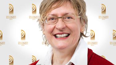 Porträtfoto von Radiopreis-Jurymitglied Gaby Hartel © Cindy Harder 