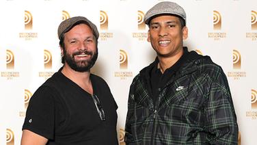 Henning Wehland und Xavier Naidoo von den Söhnen Mannheims © Marcus Krüger/NDR 