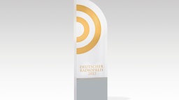 Trophäe für die Gewinner des Deutschen Radiopreises 2012 © NDR 
