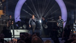 Die Toten Hosen auf der Bühne bein Radiopreis 2013 © fotografirma Foto: fotografirma