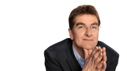 Jürgen Wiebicke, WDR 5, nominiert in der Kategorie "Bestes Interview" 2013 © WDR 5 