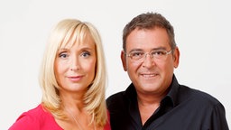 Katja Desens und Arno Müller, 104.6 RTL Berlins Hitradio, nominiert in der Kategorie "Beste Morgensendung" 2013 © 104.6 RTL Berlins Hitradio 