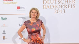 Susanne Holst auf dem Roten Teppich © NDR Foto: fotografirma