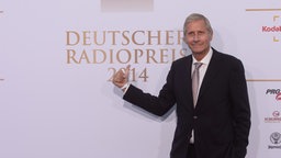 Ulrich Wickert © Deutscher Radiopreis/ Benjamin Hüllenkremer Foto: Benjamin Hüllenkremer