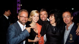 Die Gäste bei der Radiopreis-Gala 2015. © Deutscher Radiopreis/Michael Jaetschick Foto: Michael Jaetschick