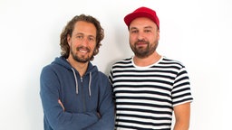 Jochen Drechsler und Philipp Schmid von 98.8 KISS FM © KISS FM 