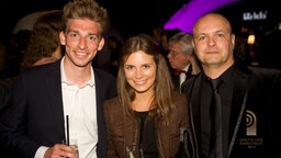 Die Besucher der Radiopreis-Gala 2014 in Hamburg © Imagency Foto: Michael Jaetchick