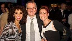 Die Besucher der Radiopreis-Gala 2014 in Hamburg © Imagency Foto: Michael Jaetchick