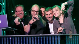 Die Besucher der Radiopreis-Gala 2014 in Hamburg. © Imagency Foto: Sven Gellert