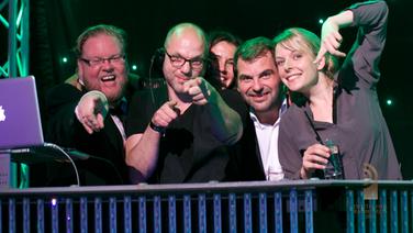 Die Besucher der Radiopreis-Gala 2014 in Hamburg. © Imagency Foto: Sven Gellert