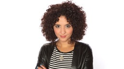 Siham El-Maimouni von WDR Funkhaus Europa "Süpermercado" Siham El-Maimouni von WDR Funkhaus Europa "Süpermercado" Foto: Herby Sachs