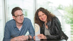 Die Kommentatoren der Gala zum Deutschen Radiopreis 2015. © NDR/Frank Siemers Foto: Frank Siemers