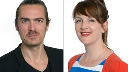 Till Haase und Marlis Schaum (DRadio Wissen), "Schaum oder Haase" Till Haase und Marlis Schaum (DRadio Wissen), "Schaum oder Haase" © Bettina Fürst-Fastré Foto: Bettina Fürst-Fastré
