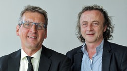 Guido Schulenberg und Jens Schellhass - Nordwestradio von Radio Bremen und vom NDR © Radio Bremen, Martin von Minden Foto: Martin von Minden