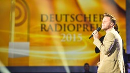 Olly Murs beim Radiopreis. © NDR Foto: Benjamin Hüllenkremer