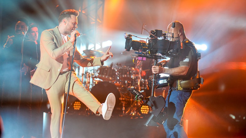 Olly Murs beim Radiopreis Olly Murs beim Radiopreis © NDR Foto: Benjamin Hüllenkremer