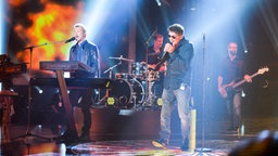 Die Band a-ha beim Radiopreis. © NDR Foto: Benjamin Hüllenkremer