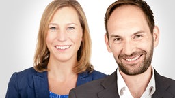 Nina Siegers und Ron Perduss von rbb radioBERLIN 88,8 © rbb 