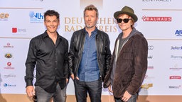 Die Band a-ha beim Radiopreis.  © NDR Foto: Benjamin Hüllenkremer