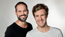 Marc Tigges und Luke Mockridge von WDR, 1LIVE Marc Tigges und Luke Mockridge von WDR, 1LIVE © WDR/Annika Fußwinkel Foto: Annika Fußwinkel