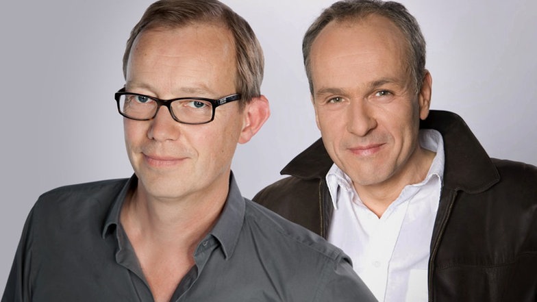 Adrian Winkler und Michael Kohtes vom Kulturradio WDR 3 Adrian Winkler und Michael Kohtes vom Kulturradio WDR 3 © WDR/Annika Fußwinkel/Simin Kianmehr Foto: Annika Fußwinkel/Simin Kianmehr