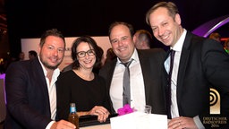 Besucher der Radiopreis-Gala 2016. © Deutscher Radiopreis/Julia Koplin Foto: Julia Koplin