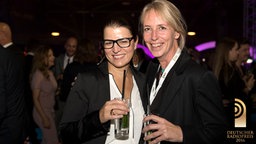 Besucher der Radiopreis-Gala 2016. © Deutscher Radiopreis/Julia Koplin Foto: Julia Koplin