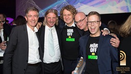 Besucher der Radiopreis-Gala 2016. © Deutscher Radiopreis/Julia Koplin Foto: Julia Koplin