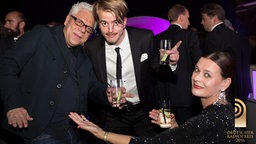 Besucher der Radiopreis-Gala 2016. © Deutscher Radiopreis/Julia Koplin Foto: Julia Koplin