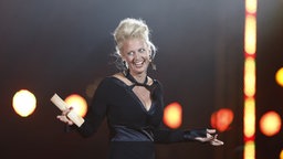 Barbara Schöneberger beim Deutschen Radiopreis © Deutscher Radiopreis / Philipp Szyza Foto: Philipp Szyza