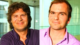 Harald Wehmeier (li.) und Andreas Altenburg, NDR 2, nominiert in der Kategorie "Beste Comedy" (Montage) Harald Wehmeier (li.) und Andreas Altenburg, NDR 2, nominiert in der Kategorie "Beste Comedy" (Montage) © NDR