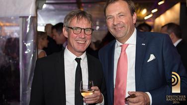 Besucher der Radiopreis-Gala 2016. © Deutscher Radiopreis/Julia Koplin Foto: Julia Koplin