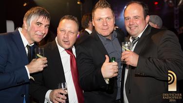 Besucher der Radiopreis-Gala 2016. © Deutscher Radiopreis/Julia Koplin Foto: Julia Koplin